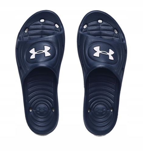 Klapki UNDER ARMOUR LOCKER IV 3023758-401 r.44 na Arena.pl