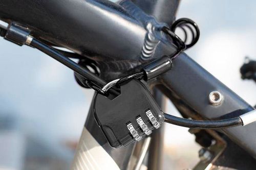 Kłódka ADO 17825-02 Czarny na Arena.pl