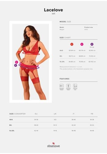 Lacelove Stringi  M/L na Arena.pl