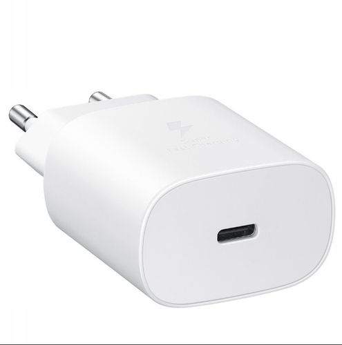 SZYBKA ŁADOWARKA SIECIOWA KOSTKA 25W + KABEL USB-C 1M na Arena.pl