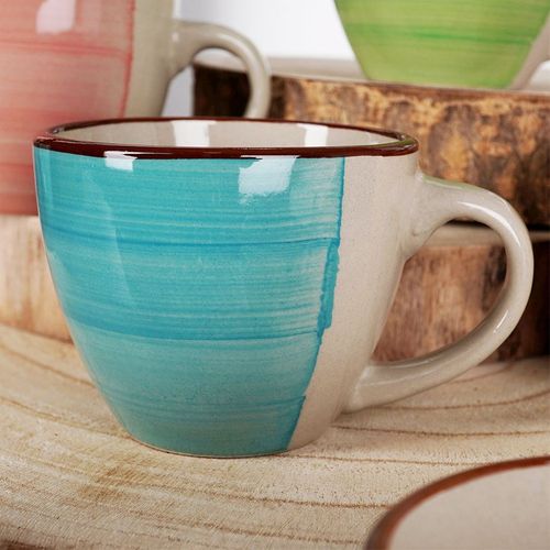 Kubki ceramiczne 90 ml 6 szt. na Arena.pl