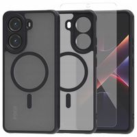 ETUI DO POCO X7 PRO 5G HYBRID MAG CASE MAGNETYCZNE DO MAGSAFE + SZKŁO