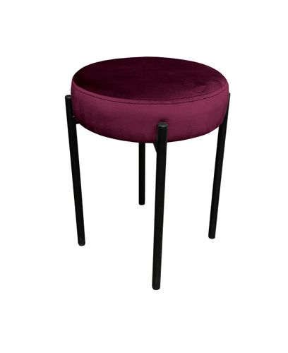 TABORET DIOR STOŁEK LOFT metal MG02 na Arena.pl