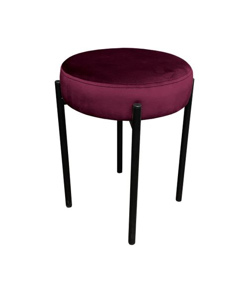 TABORET DIOR STOŁEK LOFT metal MG02 zdjęcie 2