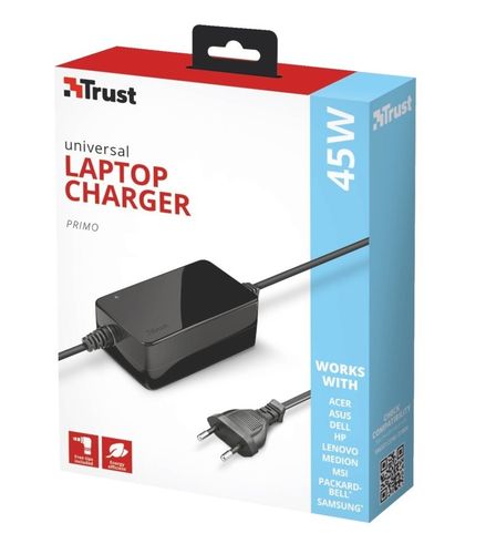 Trust 45W Primo Zasilacz do laptopa na Arena.pl