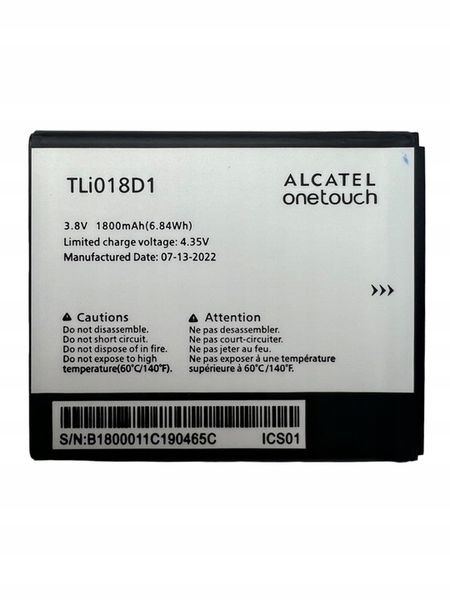 Bateria Alcatel Airbox 2 TLI018D1 zdjęcie 2