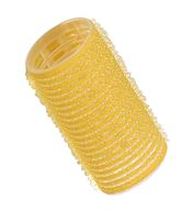 Wałki do włosów, średnica 32mm, plastikowe, na rzep, 12szt