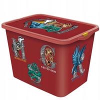 Pojemnik na Zabawki Organizer Skrzynia z Przykrywką Harry Potter 23 L
