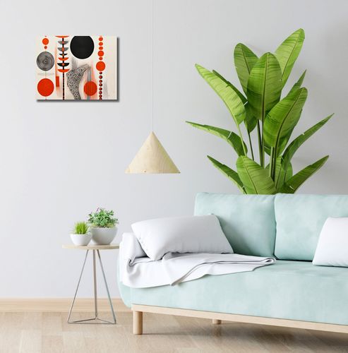 Obraz 40x30cm Kontrastowy Kosmos na Arena.pl