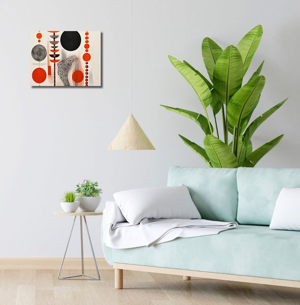 Obraz 40x30cm Kontrastowy Kosmos zdjęcie 2