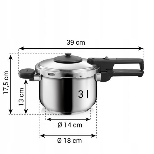 Szybkowar GrandCHEF 3,0 l na Arena.pl
