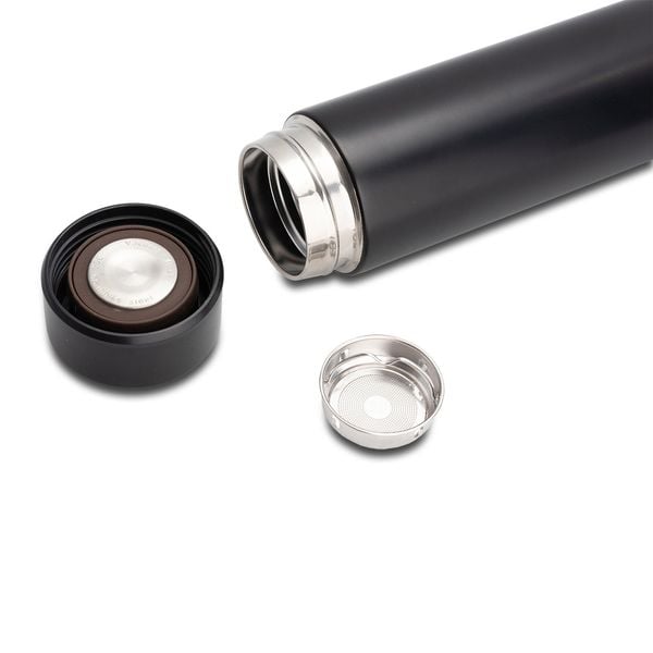 Termos Osseo 450 ml, czarny zdjęcie 4