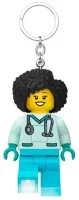 Breloczek LEGO z latarką: Dr Flieber (lekarka)