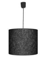 Lampa wisząca duża - Adore (czarna)