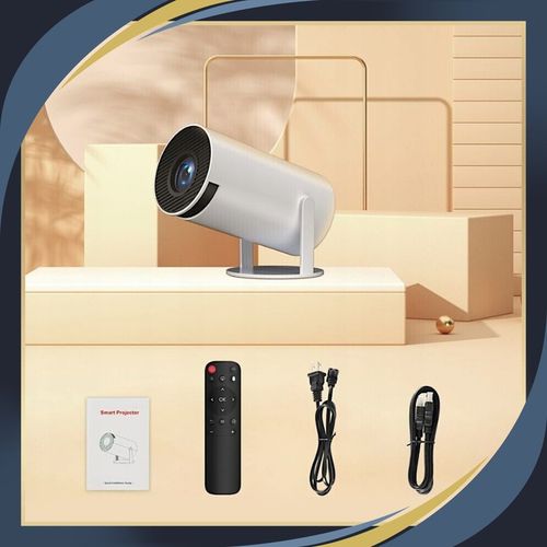 PROJEKTOR HY300 PRO 2025 NOWA WERSJA 4K WIFI PRZENOŚNY SMART ANDROID na Arena.pl