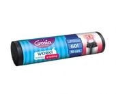 worki na śmieci z taśmą ściągającą 60l a'10 gosia