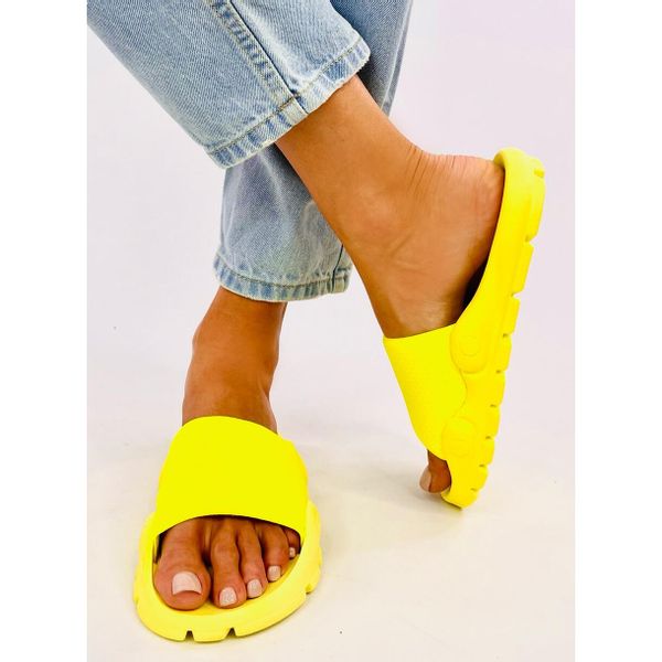 Klapki damskie Yellow r.39 zdjęcie 2