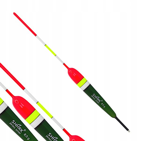 Spławik Przelotowy z BALSY SHARK 6,0 g / 23,5 cm zdjęcie 1