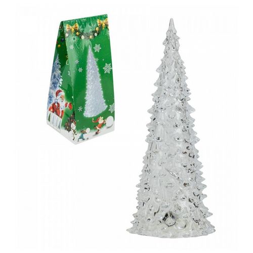 choinka świecąca led na baterię plastik świąteczna mikołajki 27cm lamp39 na Arena.pl