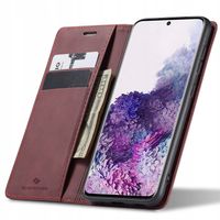 ETUI Z KLAPKĄ DO GALAXY S20 ULTRA SKÓRZANE PORTFEL CASE POKROWIEC ZAMYKANE