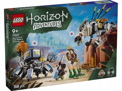 77037 - lego pozostałe serie - aloy i varl kontra krabołaz i piłoząb na Arena.pl