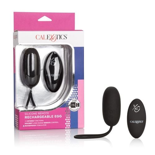 Remote Rechargeable Egg Black na Arena.pl