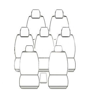 Pokrowce MIAROWE do Seat Alhambra 7 osób 2010-2020 P3 zdjęcie 3