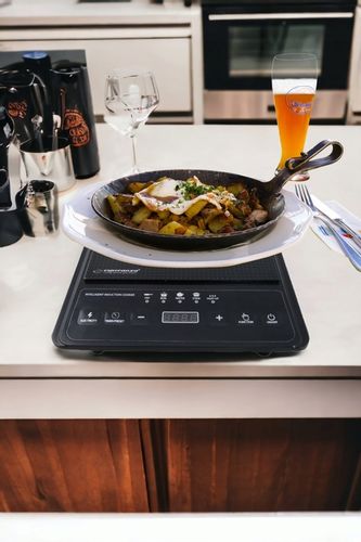 PŁYTA INDUKCYJNA KUCHENKA ELEKTRYCZNA 2000W TIMER na Arena.pl