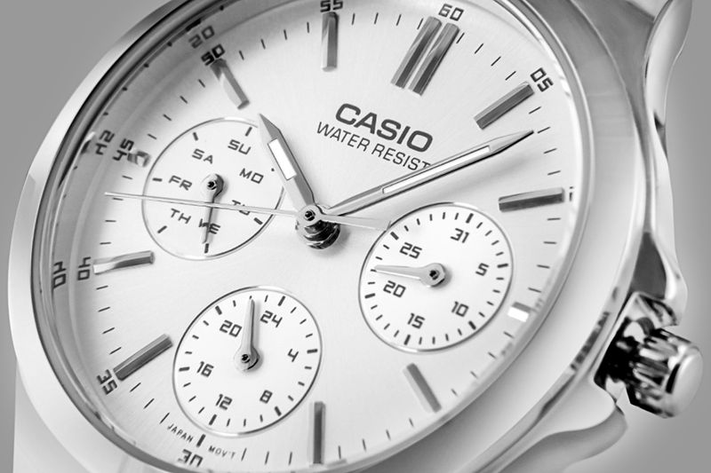 zegarek damski casio ltp-v300d-7 + box zdjęcie 4