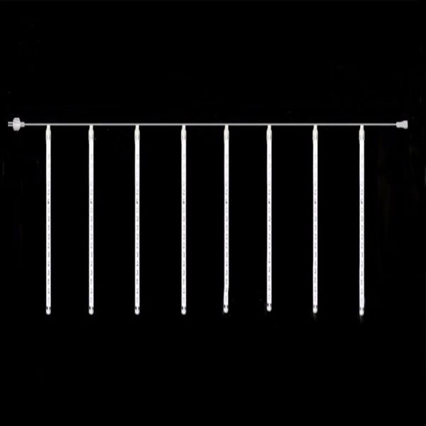 LAMPKI SOPLE METEORY 152 LED 30 CM BIAŁE zdjęcie 2