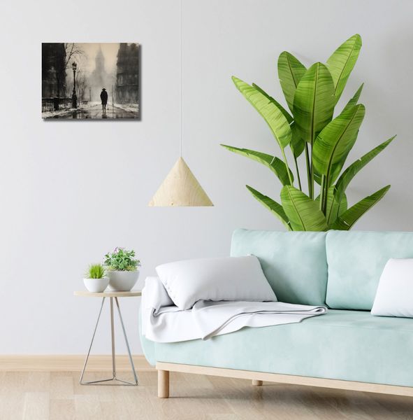 Obraz 40x30cm Mgła nad Londynem zdjęcie 2