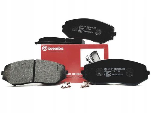 KLOCKI HAM SUZUKI GRAND VITARA BREMBO na Arena.pl