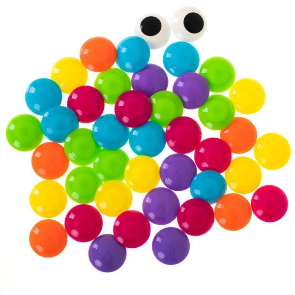 Układanka edukacyjna Guzikowa Mozaika 57el. zdjęcie 4