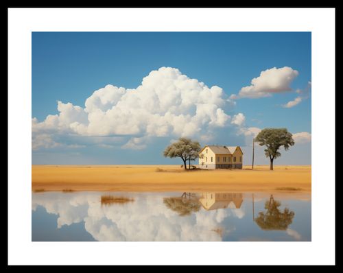 Plakat 40x30cm Domostwo na Arena.pl