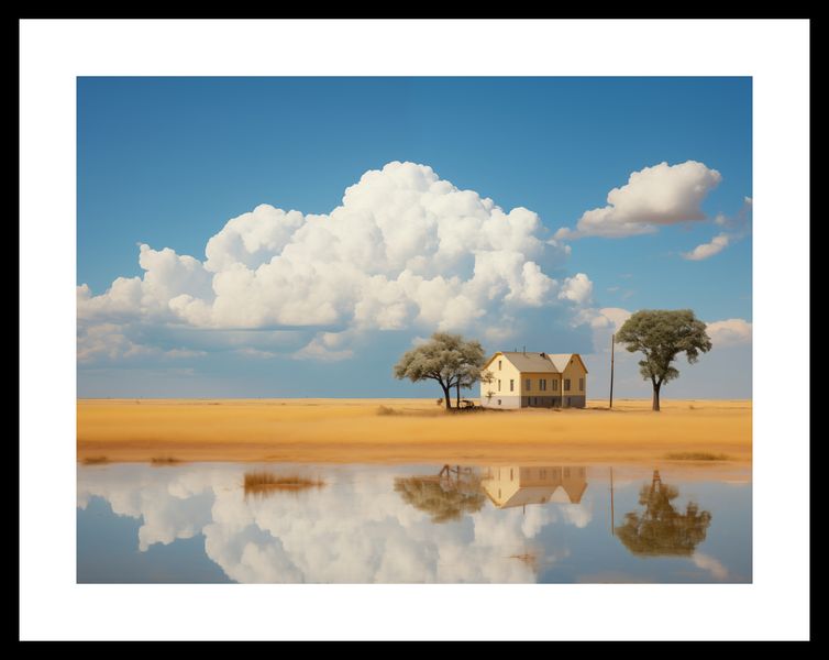 Plakat 40x30cm Domostwo zdjęcie 3