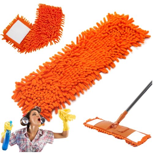 Wkład do mopa płaskiego z mikrofibry nakładka zamiennik mop zapas na Arena.pl