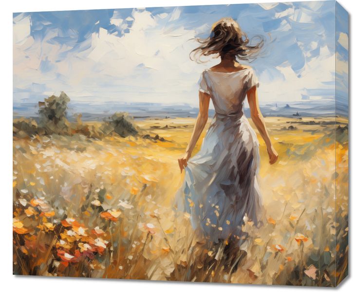 Obraz 70x60cm Podmuch Lata zdjęcie 1