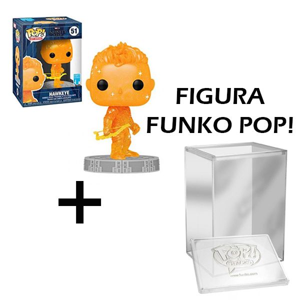 funko pop! marvel infinity hawkeye art series case zdjęcie 3