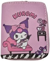Portfel dziecięcy młodzieżowy KUROMI SANRIO różowy