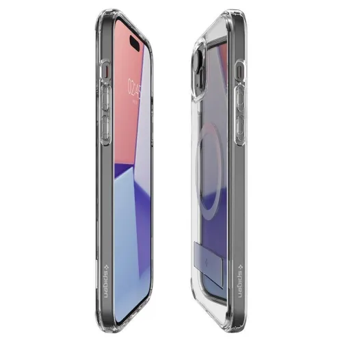 spigen ultra hybrid s magsafe, crystal clear - iphone 15 plus na Arena.pl