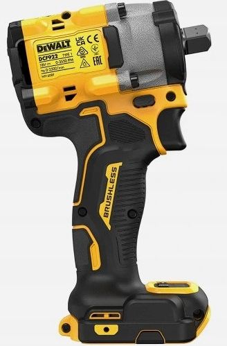 Klucz udarowy DeWALT DCF922N z silnikiem bezszczotkowym 1/2' 18V 406Nm XR na Arena.pl