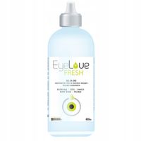 Płyn do soczewek EyeLove Fresh 400 ml + pojemnik