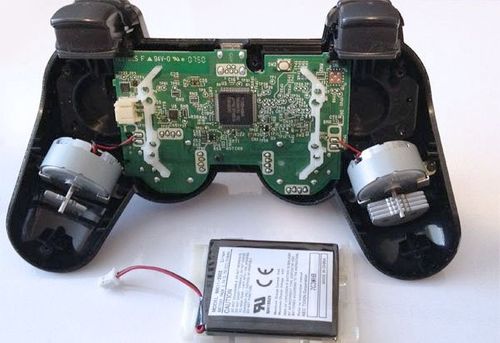 Akumulator Bateria 1800mA do pada PS3 Mocna na Arena.pl