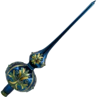 Czubek na choinkę: Niebieski Pałac