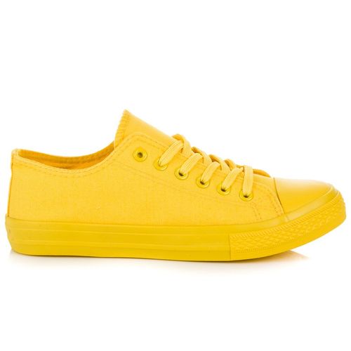 ŻÓŁTE TRAMPKI Rozmiar - 37 na Arena.pl