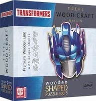 puzzle 500+5 drewn. autobot optimus prime 20195