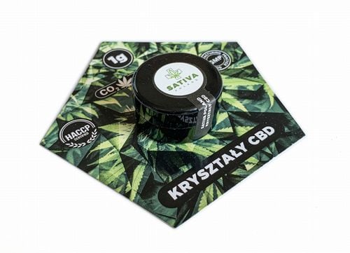 Kryształy CBD Sativa Poland Poland na Arena.pl