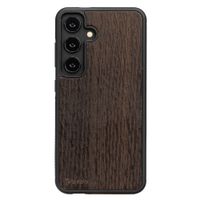 Drewniane Etui Bewood do Samsung Galaxy S25 DĄB WĘDZONY