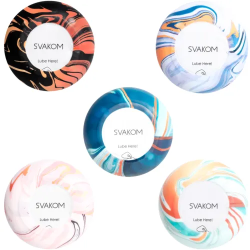 svakom hedy x zestaw 5 rękawow intymnych mix tekstur uniwersalny na Arena.pl