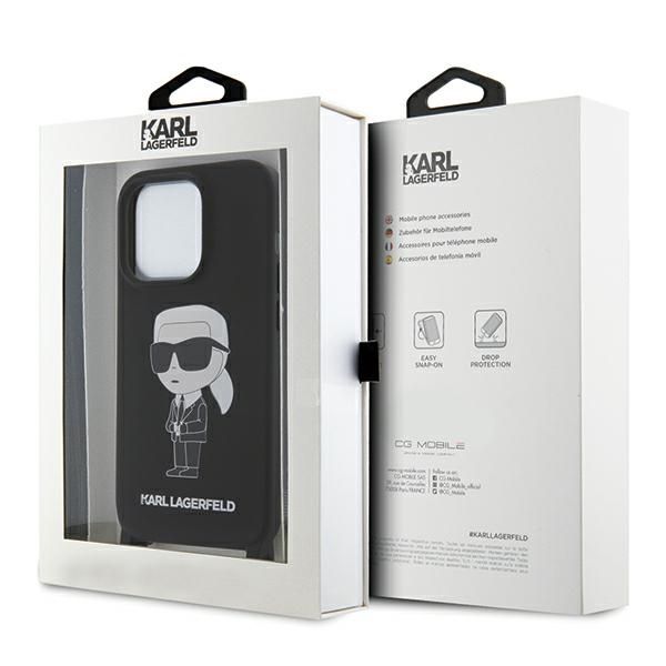 Etui Karl Lagerfeld do iPhone 15 Pro Max, Czarny zdjęcie 7
